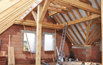 Cwm Plysgog attic trusses