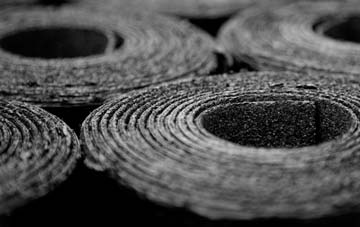 Cwm Plysgog bitumen roof disadvantages