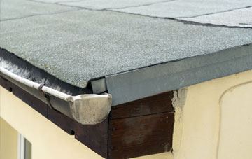 Cwm Plysgog flat garage roofing repairs