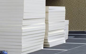 Cwm Plysgog flat roof insulation costs