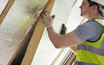 Cwm Plysgog loft insulation