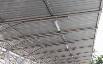 installing Cwm Plysgog metal roofing