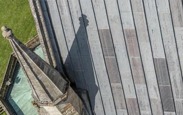 Cwm Plysgog lead roof considerations