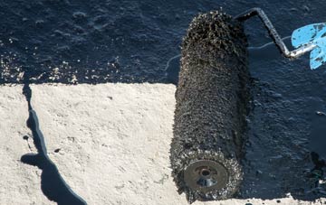 Cwm Plysgog liquid sealant waterproofing