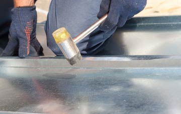 Cwm Plysgog metal roofing costs