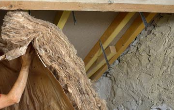 Cwm Plysgog pitched roof insulation costs