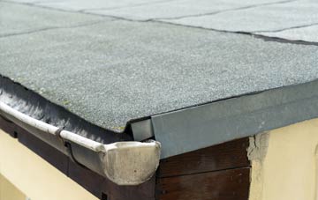 repair or replace Cwm Plysgog flat roofing?