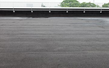 Cwm Plysgog asphalt roof replacement