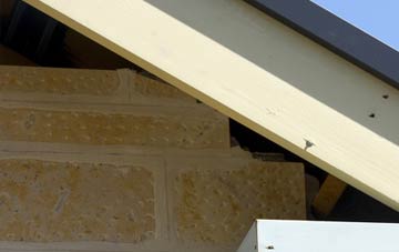 soffit repair Cwm Plysgog