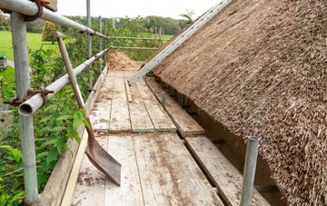 advantages of Cwm Plysgog thatch roofing