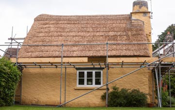 Cwm Plysgog thatch roofing costs