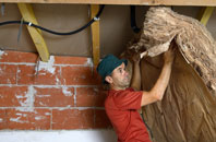 Cwm Plysgog tapered roof insulation